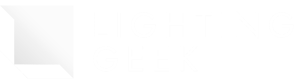 Lighting Geek LOGO White