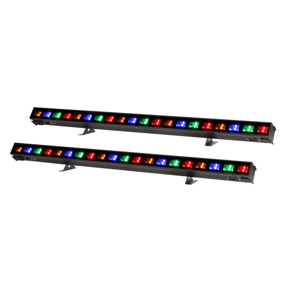 Horizon RGBA Wall Washer Lighting Bar Sets for Event Lighting