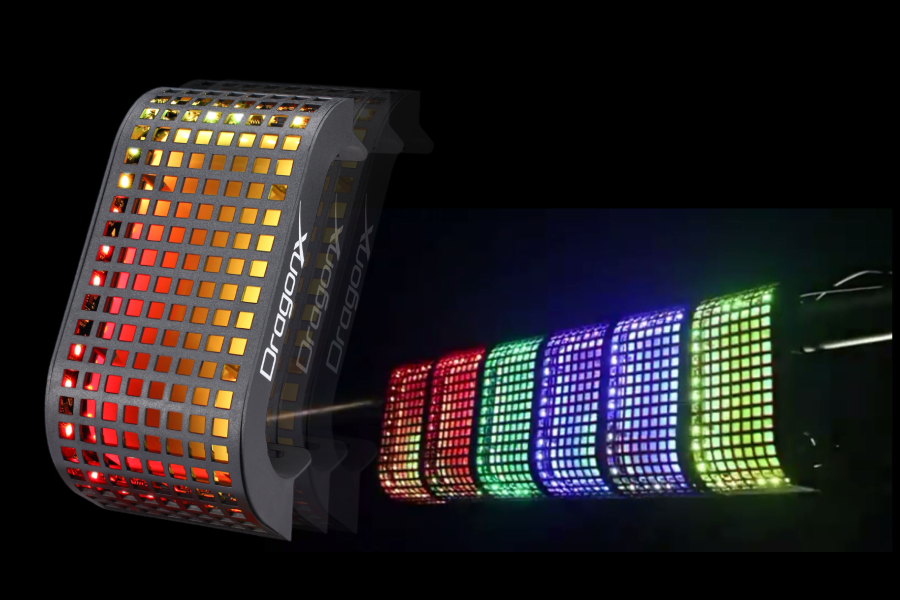 Pixel Strobe Light